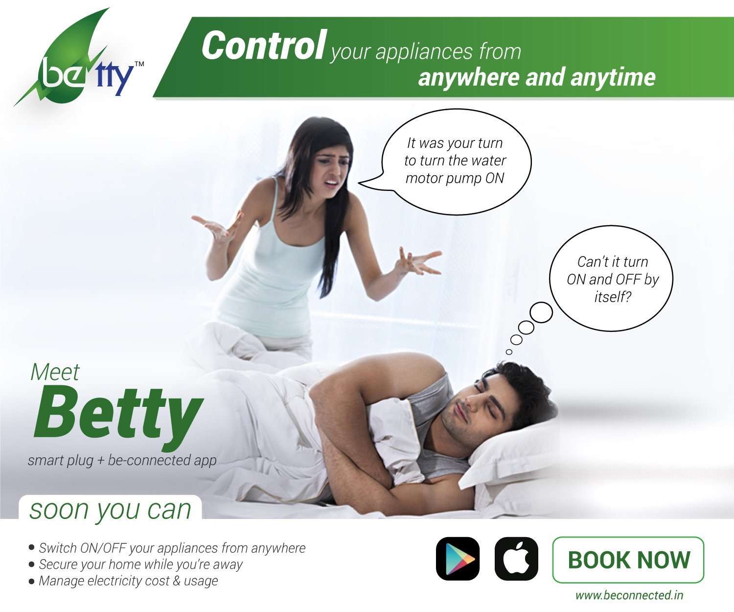 Read more about the article Betty- an innovative Home Automation Solution