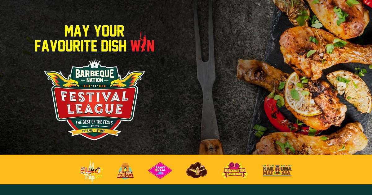 Read more about the article Barbeque nation launches Festival League
