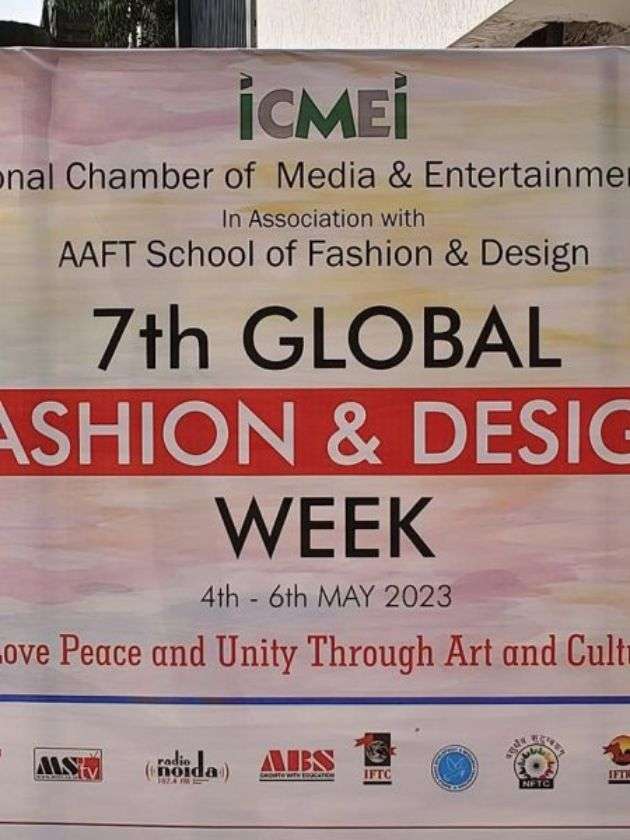 Read more about the article AAFT School of Fashion & Design had a grand opening for the 7th Global Fashion  & Design Week