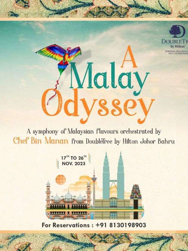 Read more about the article A Malay Odyssey: A Symphony of Malaysian Flavours Orchestrated by Chef Jais Bin Manan from DoubleTree by Hilton Johor Bahru.