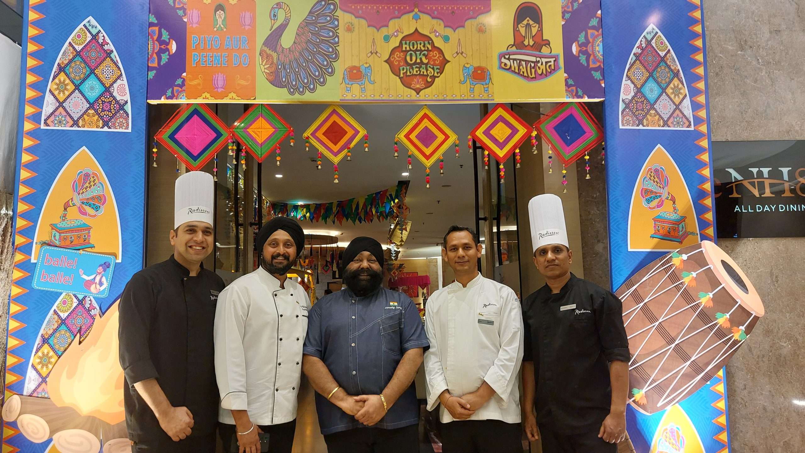 Read more about the article Pind Da Swaad: Immerse Yourself in Punjab’s Rich Culinary Tradition at Café NH8, Radisson Gurugram Udyog Vihar